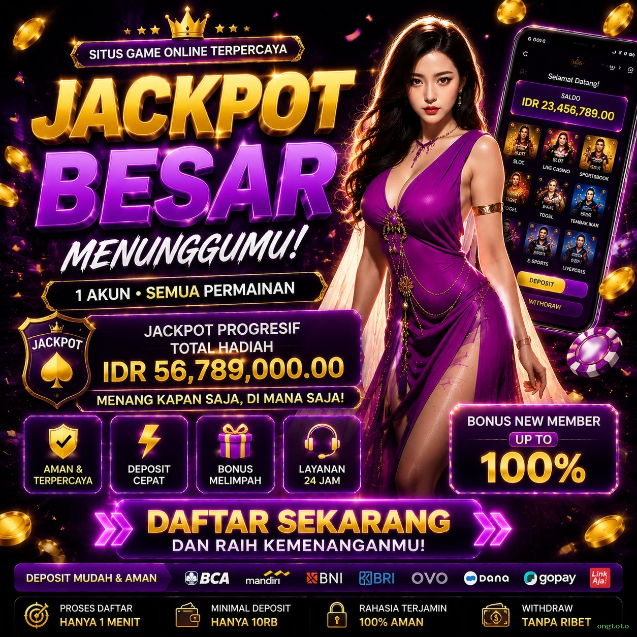 Bagaimana ongtoto Menawarkan Pengalaman Bermain yang Optimal