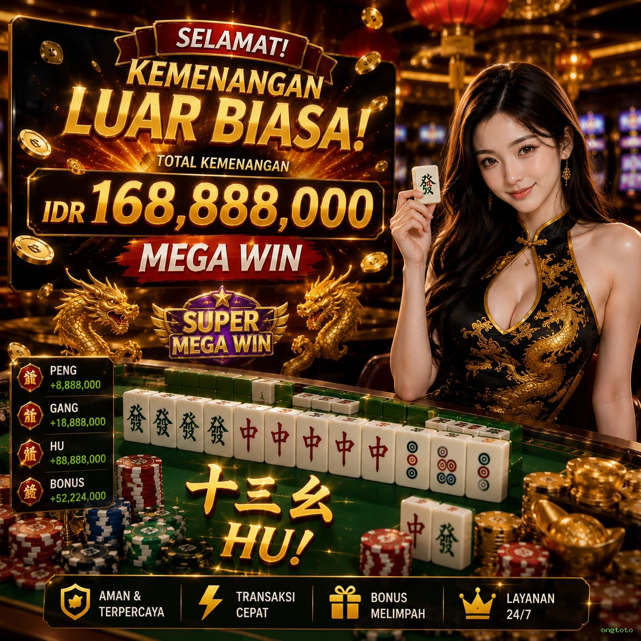 Cara Mendaftar dan Verifikasi Akun di ongtoto